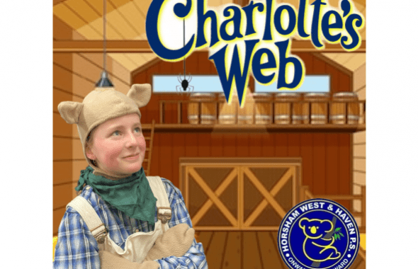 Horsham West School Charlotte's Web