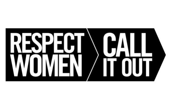 Respect Women - Call it Out (logo)