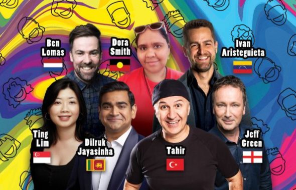 Multicultural Comedy Gala Horsham