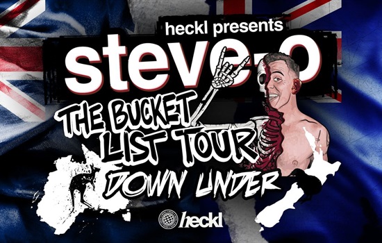 Steve-O Bucket List Tour