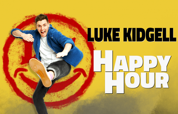 Luke Kidgell Happy Hour Tour