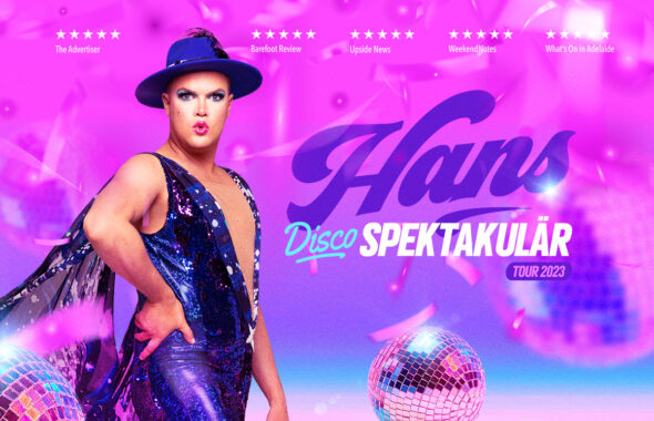 Hans Disco Spektakulär Tour 2023